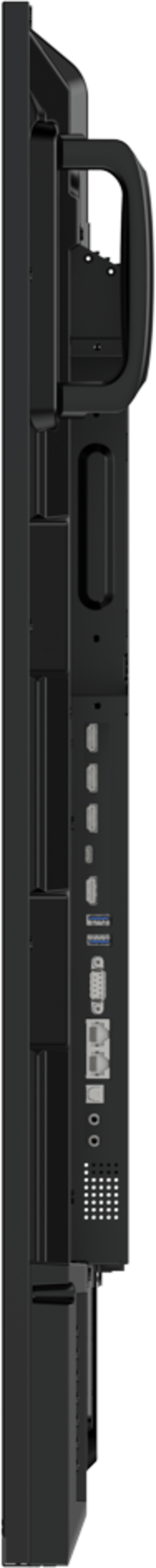 ViewSonic CDE6531-1C 65" 4K Professional Commercial Display with ProAV Integration Digital Signage Display ViewSonic