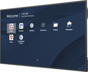 ViewSonic CDE6531-1C 65" 4K Professional Commercial Display with ProAV Integration Digital Signage Display ViewSonic