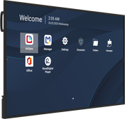 ViewSonic CDE6531-1C 65" 4K Professional Commercial Display with ProAV Integration Digital Signage Display ViewSonic