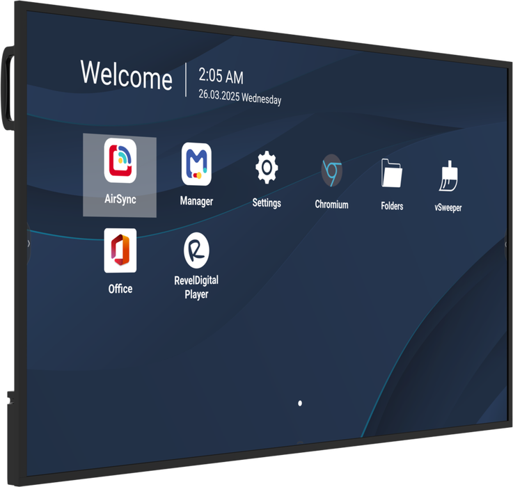 ViewSonic CDE6531-1C 65" 4K Professional Commercial Display with ProAV Integration ViewSonic Large Format Display ViewSonic