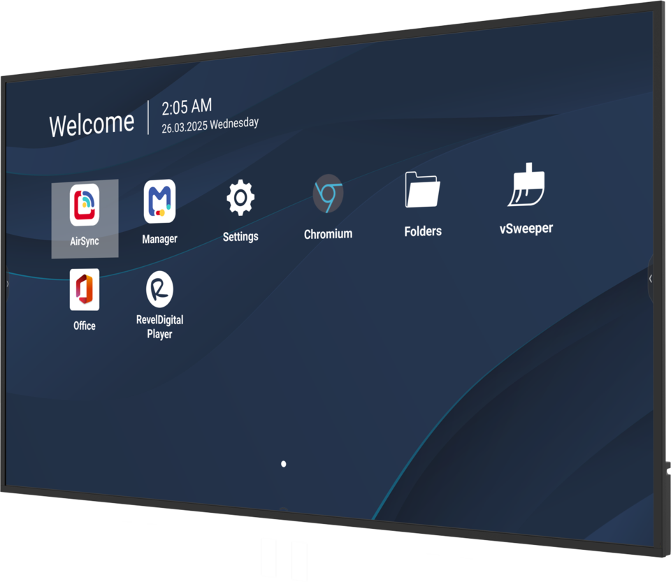 ViewSonic CDE7531-1C 75" 4K Professional Commercial Display with ProAV Integration Digital Signage Display ViewSonic