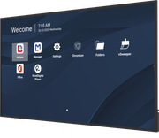 ViewSonic CDE7531-1C 75" 4K Professional Commercial Display with ProAV Integration Digital Signage Display ViewSonic