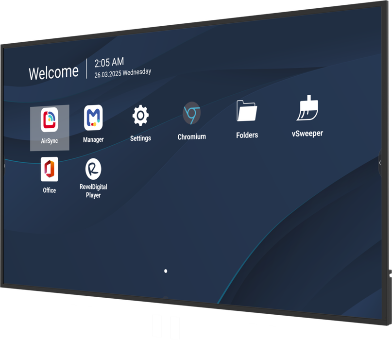 ViewSonic CDE7531-1C 75" 4K Professional Commercial Display with ProAV Integration Digital Signage ViewSonic