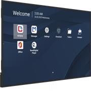 ViewSonic CDE7531-1C 75" 4K Professional Commercial Display with ProAV Integration Digital Signage Display ViewSonic
