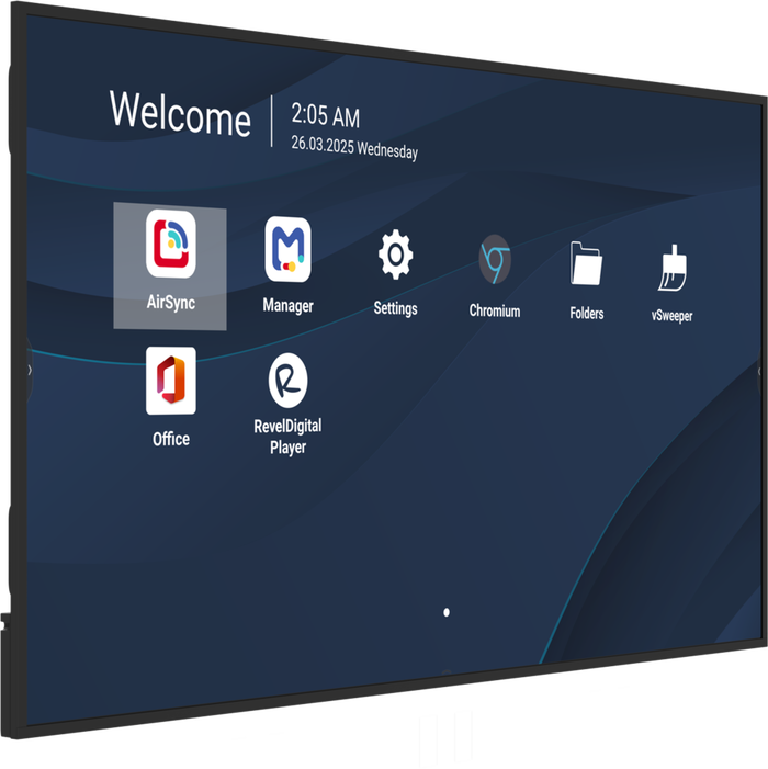 ViewSonic CDE7531-1C 75" 4K Professional Commercial Display with ProAV Integration Digital Signage Display ViewSonic