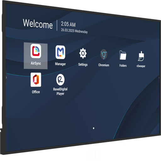 ViewSonic CDE7531-1C 75" 4K Professional Commercial Display with ProAV Integration Digital Signage ViewSonic