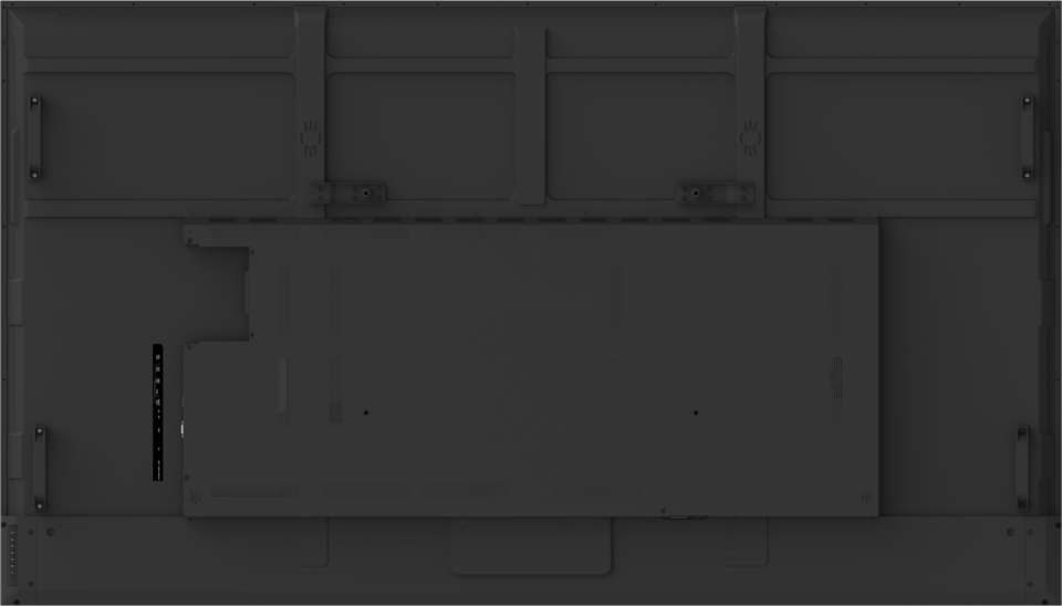 ViewSonic CDE8631-1C 86" 4K Professional Commercial Display with ProAV Integration Digital Signage ViewSonic