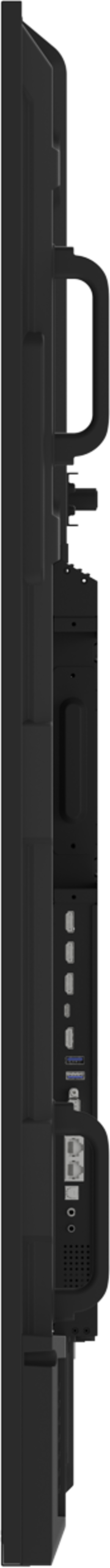 ViewSonic CDE8631-1C 86" 4K Professional Commercial Display with ProAV Integration Digital Signage Display ViewSonic