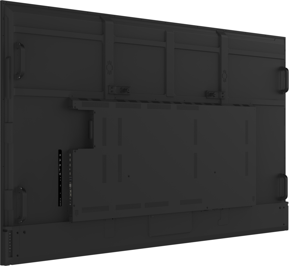 ViewSonic CDE8631-1C 86" 4K Professional Commercial Display with ProAV Integration Digital Signage Display ViewSonic