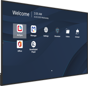 ViewSonic CDE8631-1C 86" 4K Professional Commercial Display with ProAV Integration Digital Signage Display ViewSonic