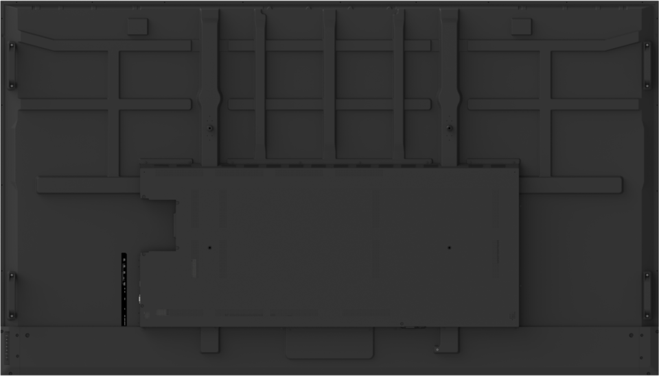 ViewSonic CDE9831-1C 98" 4K Professional Commercial Display with ProAV Integration ViewSonic Large Format Display ViewSonic