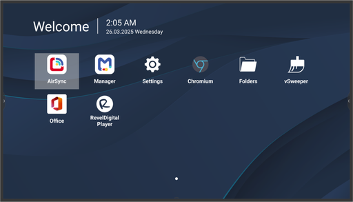 ViewSonic CDE9831-1C 98" 4K Professional Commercial Display with ProAV Integration ViewSonic Large Format Display ViewSonic