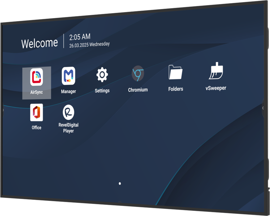 ViewSonic CDE9831-1C 98" 4K Professional Commercial Display with ProAV Integration ViewSonic Large Format Display ViewSonic
