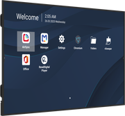 ViewSonic CDE9831-1C 98" 4K Professional Commercial Display with ProAV Integration Digital Signage Display ViewSonic