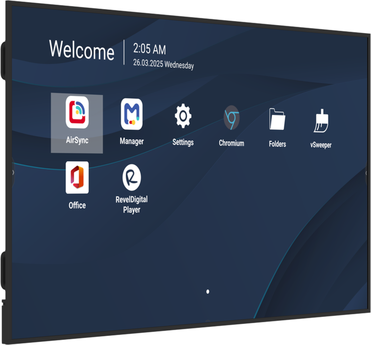 ViewSonic CDE9831-1C 98" 4K Professional Commercial Display with ProAV Integration ViewSonic Large Format Display ViewSonic