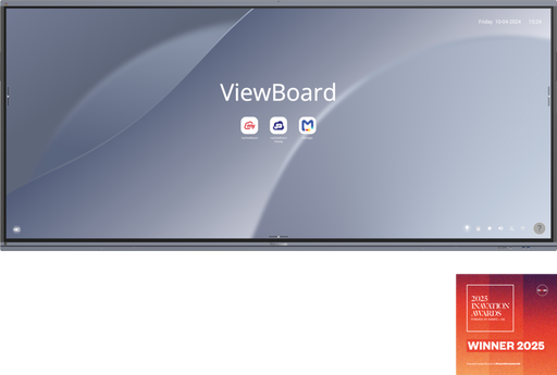 ViewSonic IFP105UW ViewBoard® 105" 5K Interactive Display Viewsonic Interactive Touchscreen Display ViewSonic