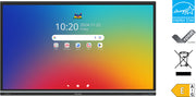 ViewSonic IFP7551 Enterprise Device Licensing Agreement (EDLA) Certified ViewBoard® 75” 4K Interactive Display Interactive Touchscreen Display ViewSonic