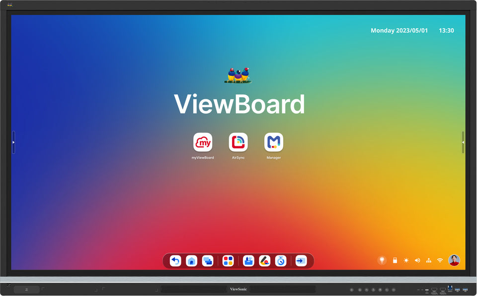 ViewSonic IFP5551 Enterprise Device Licensing Agreement (EDLA) Certified ViewBoard® 55” 4K Interactive Display Interactive Touchscreen Display ViewSonic