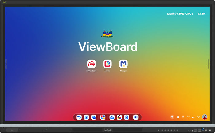 ViewSonic IFP5551 Enterprise Device Licensing Agreement (EDLA) Certified ViewBoard® 55” 4K Interactive Display Interactive Touchscreen Display ViewSonic