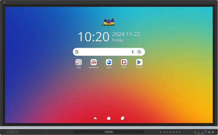 ViewSonic IFP5551 Enterprise Device Licensing Agreement (EDLA) Certified ViewBoard® 55” 4K Interactive Display Interactive Touchscreen Display ViewSonic
