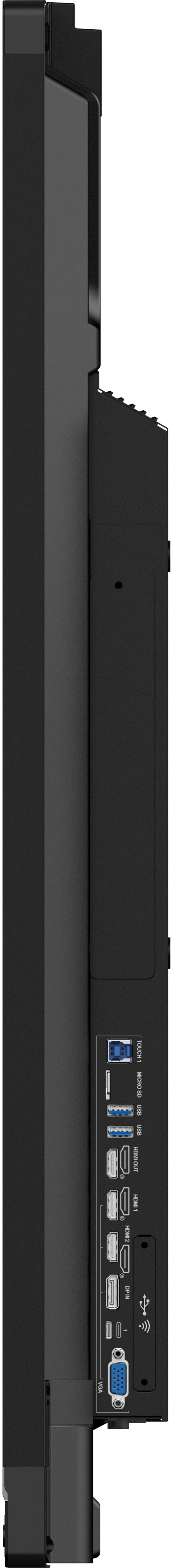 ViewSonic IFP5551 Enterprise Device Licensing Agreement (EDLA) Certified ViewBoard® 55” 4K Interactive Display Interactive Touchscreen Display ViewSonic