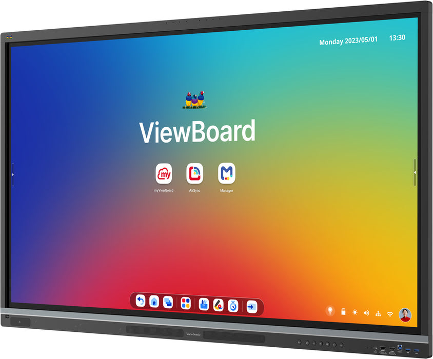 ViewSonic IFP5551 Enterprise Device Licensing Agreement (EDLA) Certified ViewBoard® 55” 4K Interactive Display Viewsonic Interactive Touchscreen Display ViewSonic