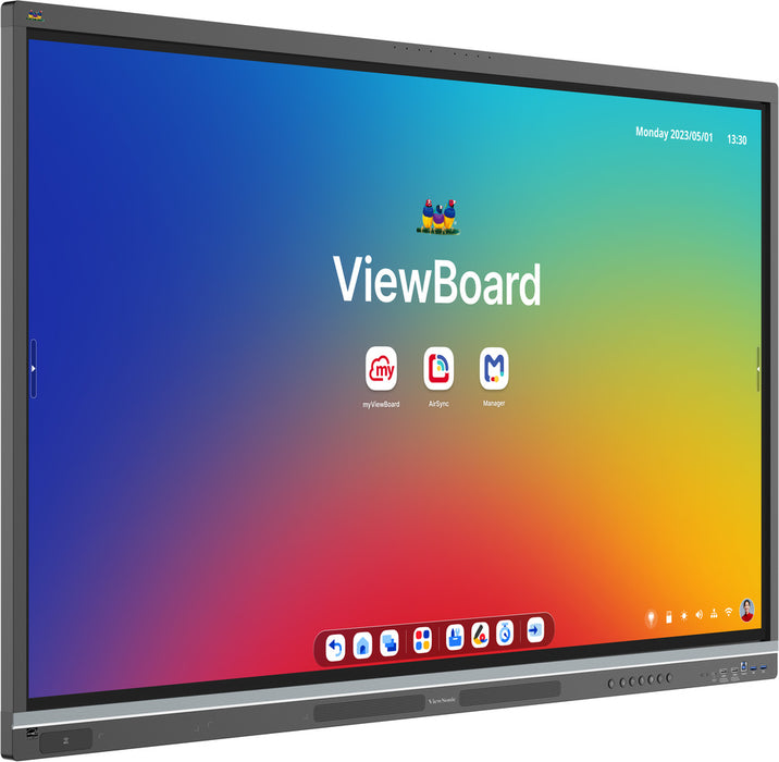 ViewSonic IFP5551 Enterprise Device Licensing Agreement (EDLA) Certified ViewBoard® 55” 4K Interactive Display Viewsonic Interactive Touchscreen Display ViewSonic