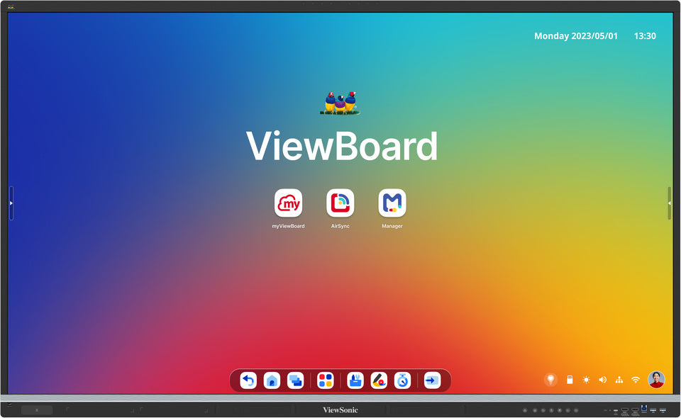 ViewSonic IFP6551 Enterprise Device Licensing Agreement (EDLA) Certified ViewBoard® 65” 4K Interactive Display Interactive Touchscreen Display ViewSonic