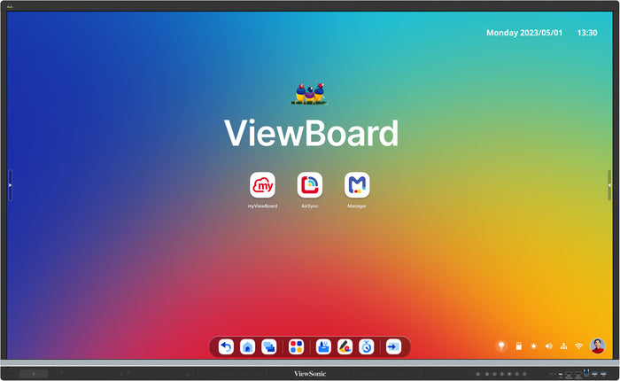ViewSonic IFP6551 Enterprise Device Licensing Agreement (EDLA) Certified ViewBoard® 65” 4K Interactive Display Interactive Touchscreen Display ViewSonic