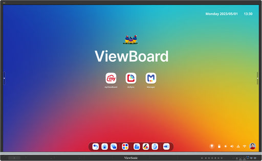 ViewSonic IFP6551 Enterprise Device Licensing Agreement (EDLA) Certified ViewBoard® 65” 4K Interactive Display Viewsonic Interactive Touchscreen Display ViewSonic