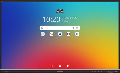 ViewSonic IFP6551 Enterprise Device Licensing Agreement (EDLA) Certified ViewBoard® 65” 4K Interactive Display Viewsonic Interactive Touchscreen Display ViewSonic