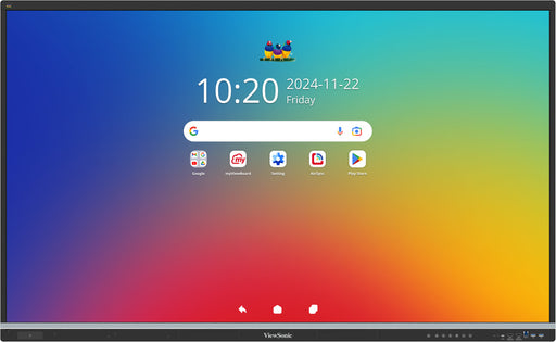 ViewSonic IFP6551 Enterprise Device Licensing Agreement (EDLA) Certified ViewBoard® 65” 4K Interactive Display Viewsonic Interactive Touchscreen Display ViewSonic