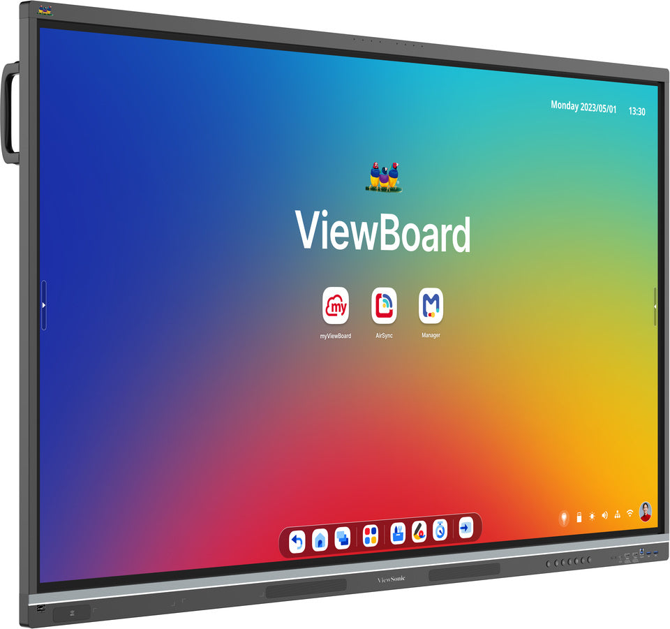 ViewSonic IFP6551 Enterprise Device Licensing Agreement (EDLA) Certified ViewBoard® 65” 4K Interactive Display Interactive Touchscreen Display ViewSonic