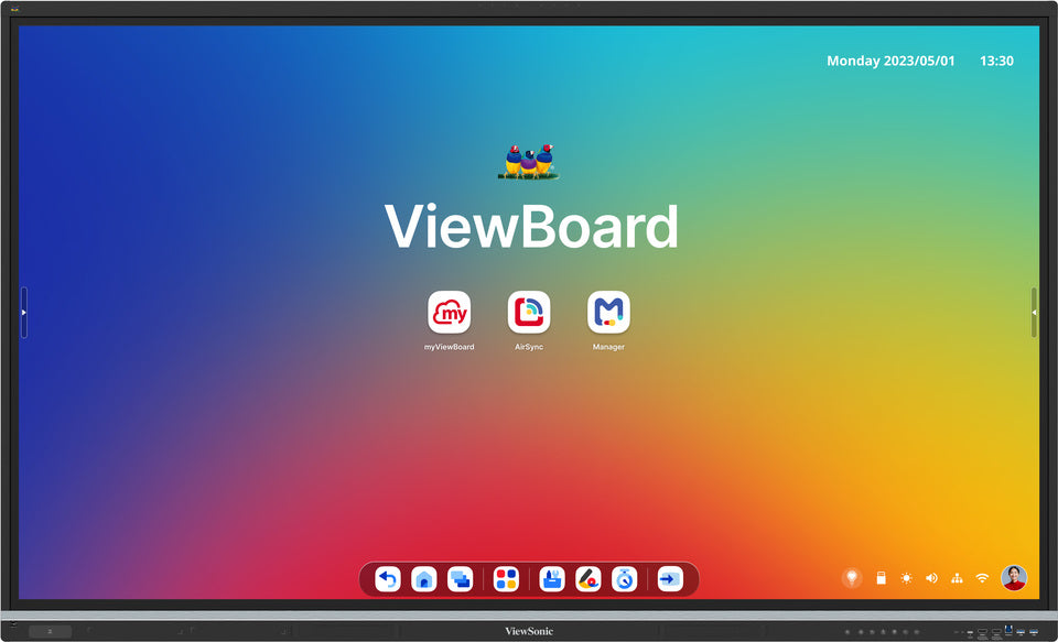 ViewSonic IFP7551 Enterprise Device Licensing Agreement (EDLA) Certified ViewBoard® 75” 4K Interactive Display Interactive Touchscreen Display ViewSonic