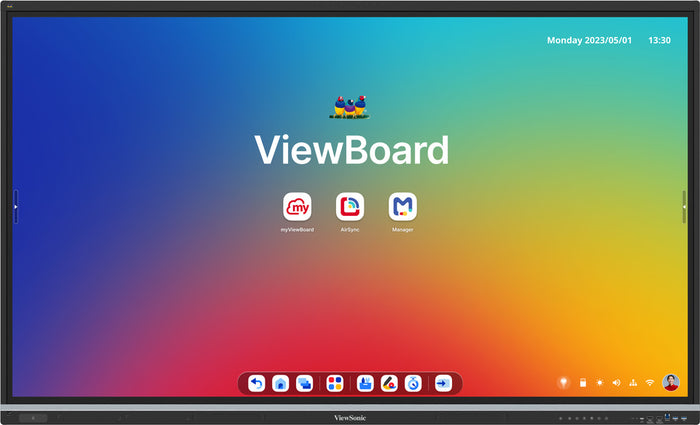 ViewSonic IFP7551 Enterprise Device Licensing Agreement (EDLA) Certified ViewBoard® 75” 4K Interactive Display Interactive Touchscreen Display ViewSonic