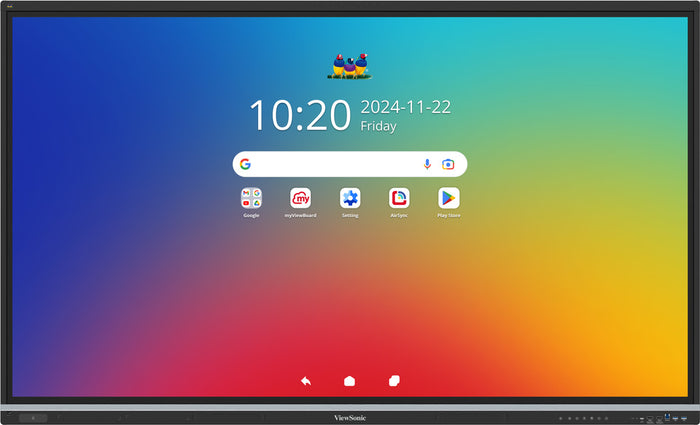 ViewSonic IFP7551 Enterprise Device Licensing Agreement (EDLA) Certified ViewBoard® 75” 4K Interactive Display Interactive Touchscreen Display ViewSonic