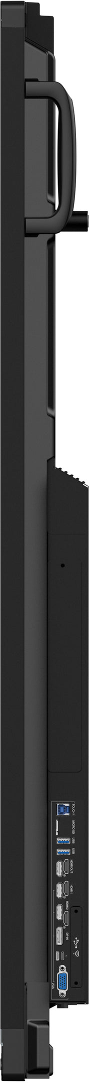 ViewSonic IFP7551 Enterprise Device Licensing Agreement (EDLA) Certified ViewBoard® 75” 4K Interactive Display Interactive Touchscreen Display ViewSonic