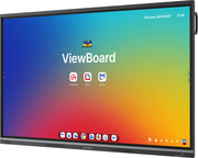 ViewSonic IFP7551 Enterprise Device Licensing Agreement (EDLA) Certified ViewBoard® 75” 4K Interactive Display Interactive Touchscreen Display ViewSonic