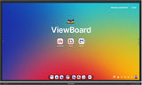 ViewSonic IFP8651 Enterprise Device Licensing Agreement (EDLA) Certified ViewBoard 86” 4K Interactive Display