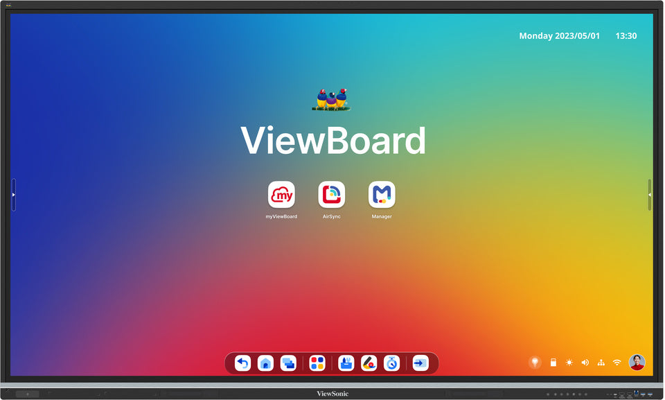 ViewSonic IFP8651 Enterprise Device Licensing Agreement (EDLA) Certified ViewBoard 86” 4K Interactive Display Interactive Touchscreen Display ViewSonic