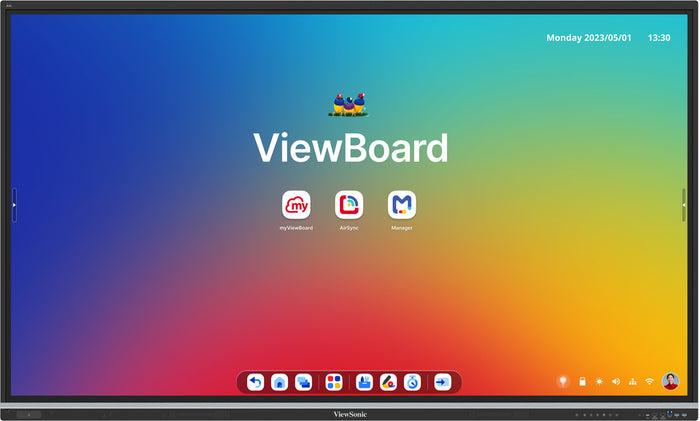ViewSonic IFP8651 Enterprise Device Licensing Agreement (EDLA) Certified ViewBoard 86” 4K Interactive Display Interactive Touchscreen Display ViewSonic