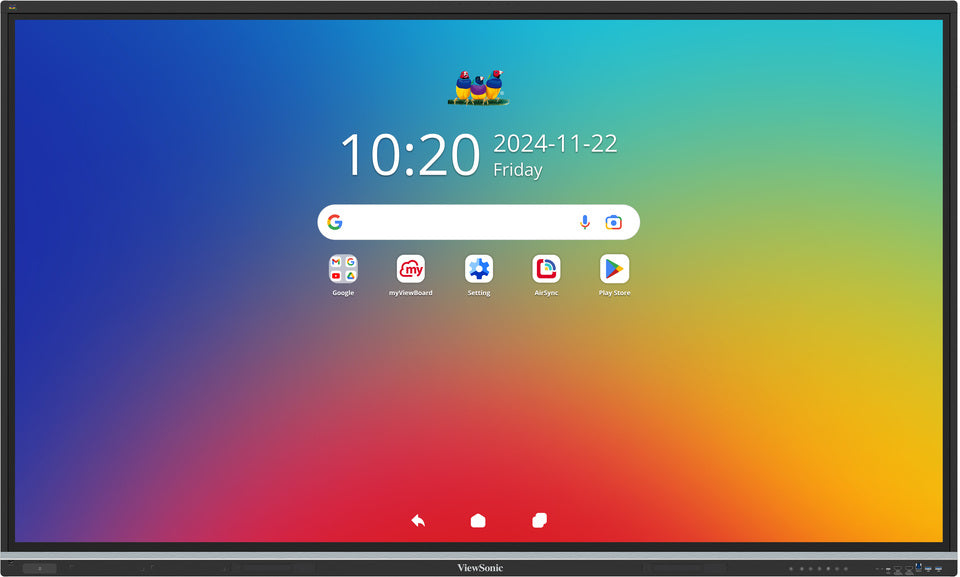 ViewSonic IFP8651 Enterprise Device Licensing Agreement (EDLA) Certified ViewBoard 86” 4K Interactive Display Viewsonic Interactive Touchscreen Display ViewSonic