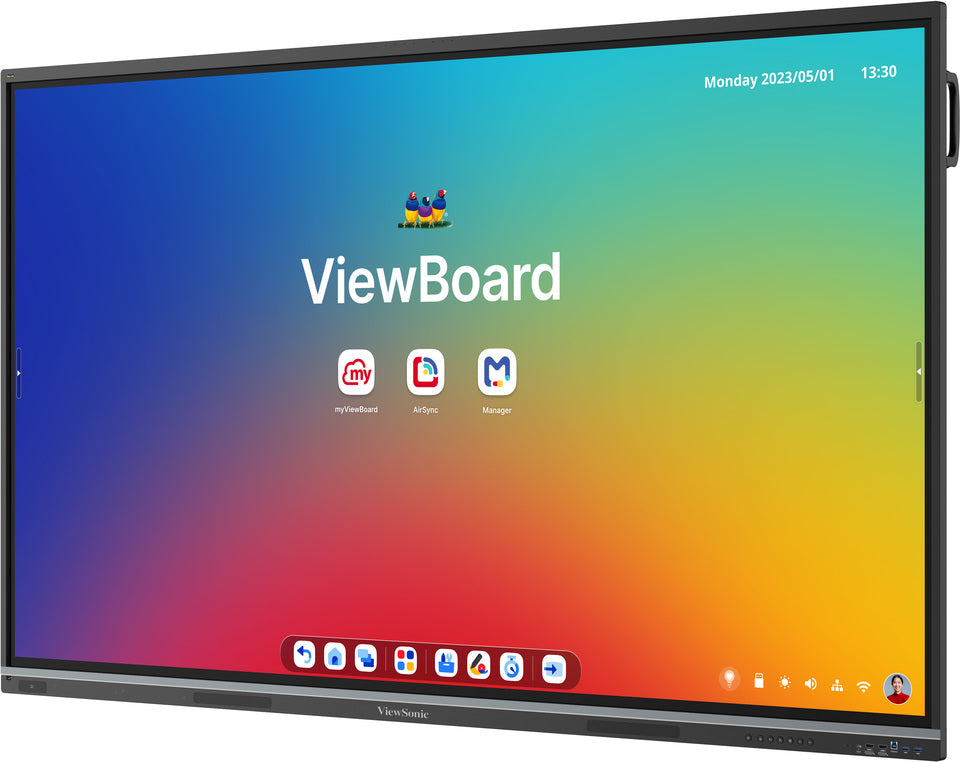 ViewSonic IFP8651 Enterprise Device Licensing Agreement (EDLA) Certified ViewBoard 86” 4K Interactive Display Interactive Touchscreen Display ViewSonic