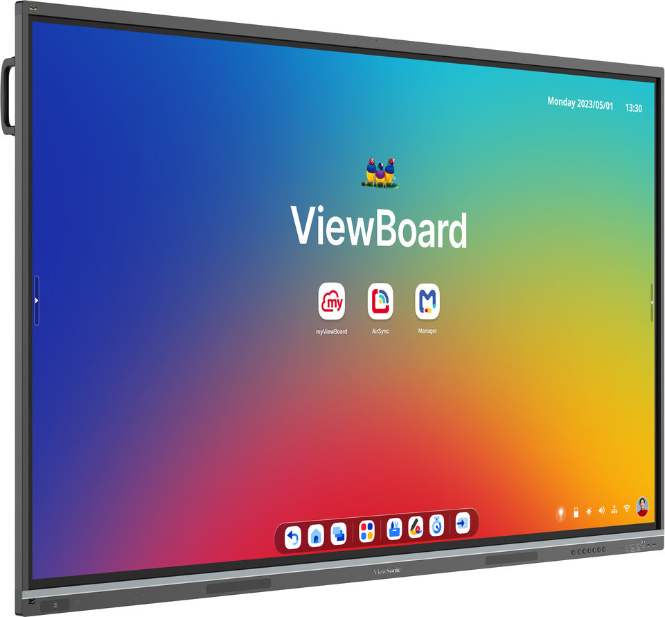 ViewSonic IFP8651 Enterprise Device Licensing Agreement (EDLA) Certified ViewBoard 86” 4K Interactive Display Interactive Touchscreen Display ViewSonic