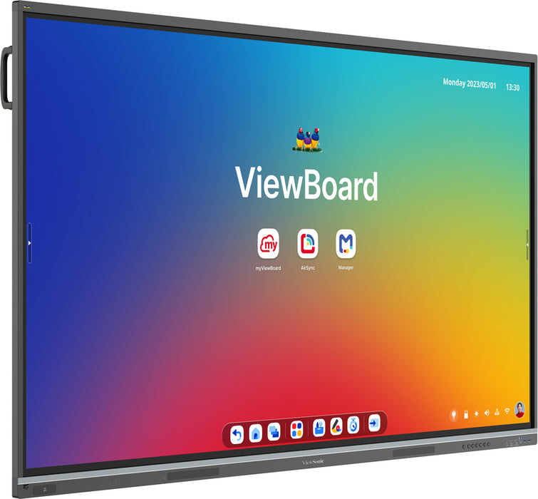 ViewSonic IFP8651 Enterprise Device Licensing Agreement (EDLA) Certified ViewBoard 86” 4K Interactive Display Viewsonic Interactive Touchscreen Display ViewSonic