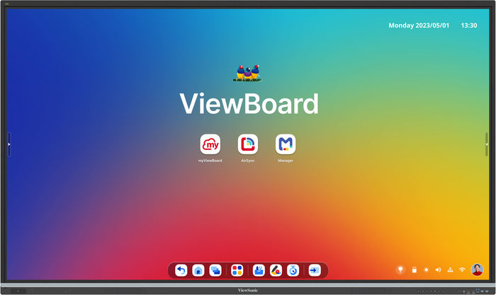 ViewSonic IFP9851 Enterprise Device Licensing Agreement (EDLA) Certified ViewBoard® 98” 4K Interactive Display Interactive Touchscreen Display ViewSonic