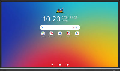 ViewSonic IFP9851 Enterprise Device Licensing Agreement (EDLA) Certified ViewBoard® 98” 4K Interactive Display Viewsonic Interactive Touchscreen Display ViewSonic