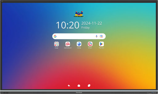ViewSonic IFP9851 Enterprise Device Licensing Agreement (EDLA) Certified ViewBoard® 98” 4K Interactive Display Viewsonic Interactive Touchscreen Display ViewSonic
