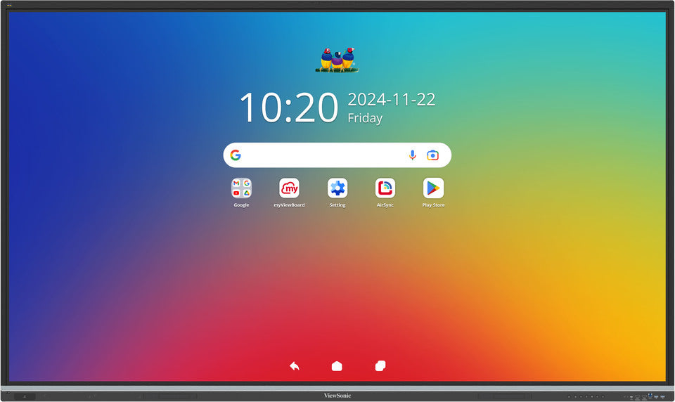 ViewSonic IFP9851 Enterprise Device Licensing Agreement (EDLA) Certified ViewBoard® 98” 4K Interactive Display Viewsonic Interactive Touchscreen Display ViewSonic