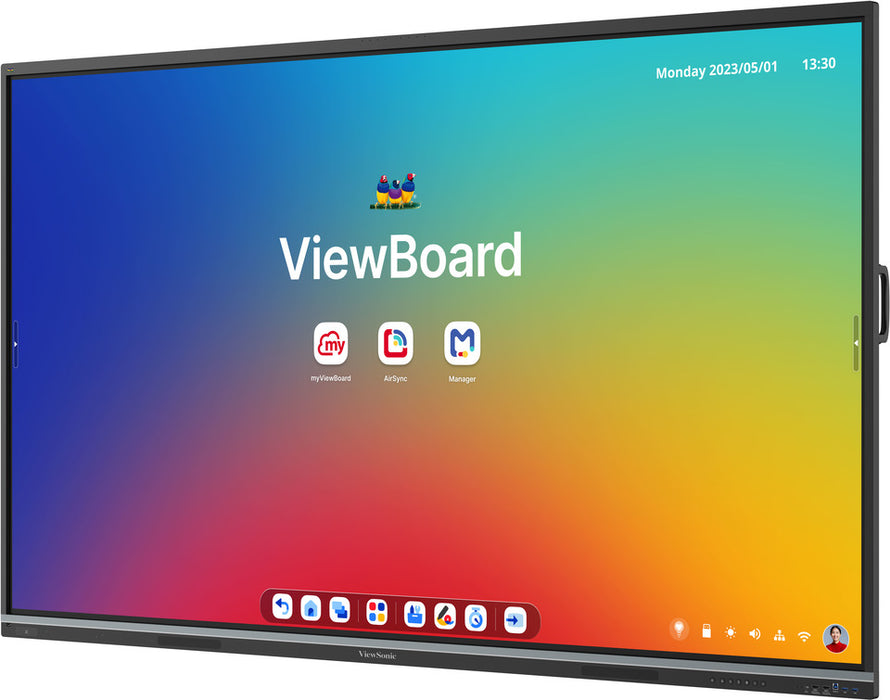 ViewSonic IFP9851 Enterprise Device Licensing Agreement (EDLA) Certified ViewBoard® 98” 4K Interactive Display Viewsonic Interactive Touchscreen Display ViewSonic